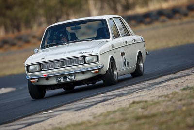 73;29-August-2009;Australia;Group-N;Hillman-Hunter;Historic-Touring-Cars;Morgan-Park-Raceway;QLD;Queensland;Queensland-State-Championship;Richard-West;Warwick;auto;classic;historic;motorsport;racing;super-telephoto;vintage