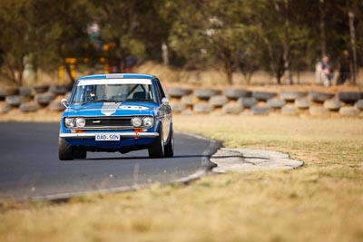 44;29-August-2009;Australia;Daniel-Bayada;Datsun-1600;Group-N;Historic-Touring-Cars;Morgan-Park-Raceway;QLD;Queensland;Queensland-State-Championship;Warwick;auto;classic;historic;motorsport;racing;super-telephoto;vintage