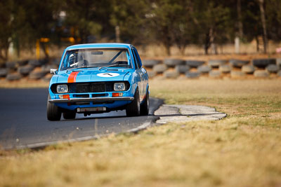 7;29-August-2009;Australia;Group-N;Historic-Touring-Cars;Mazda-RX‒2;Morgan-Park-Raceway;QLD;Queensland;Queensland-State-Championship;Robert-Heagerty;Warwick;auto;classic;historic;motorsport;racing;super-telephoto;vintage