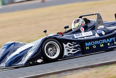 12;29-August-2009;Australia;Chiron-LMP3;Morgan-Park-Raceway;QLD;Queensland;Queensland-State-Championship;Racing-Cars;Sports-Cars;Steve-Morcombe;Warwick;auto;motorsport;racing;super-telephoto