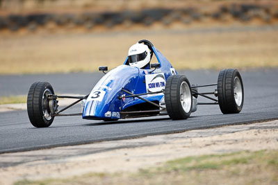 3;29-August-2009;Australia;Formula-Ford;Morgan-Park-Raceway;QLD;Queensland;Queensland-State-Championship;Racing-Cars;Stephen-Wilson;Van-Dieman-RF96K;Warwick;auto;motorsport;racing;super-telephoto