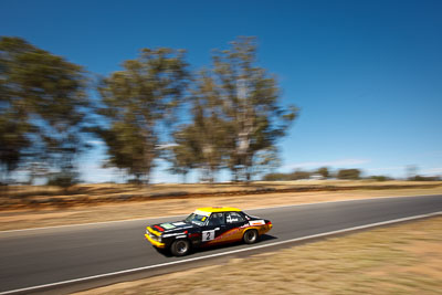 2;30-August-2009;Australia;Cameron-Stanfield;Holden-HQ;Morgan-Park-Raceway;QLD;Queensland;Queensland-State-Championship;Warwick;auto;motion-blur;motorsport;racing;wide-angle