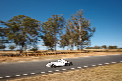 70;30-August-2009;Australia;Formula-Ford;Morgan-Park-Raceway;QLD;Queensland;Queensland-State-Championship;Racing-Cars;Richard-Lihou;Van-Dieman-RF04K;Warwick;auto;motion-blur;motorsport;racing;wide-angle