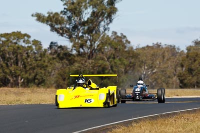 16;30-August-2009;Australia;Grant-Watson;Morgan-Park-Raceway;Prosport-Mulsanne;QLD;Queensland;Queensland-State-Championship;Racing-Cars;Sports-Cars;Warwick;auto;motorsport;racing;super-telephoto