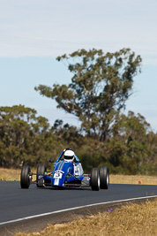 3;30-August-2009;Australia;Formula-Ford;Morgan-Park-Raceway;QLD;Queensland;Queensland-State-Championship;Racing-Cars;Stephen-Wilson;Van-Dieman-RF96K;Warwick;auto;motorsport;racing;super-telephoto