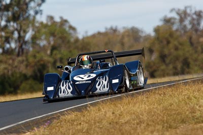 12;30-August-2009;Australia;Chiron-LMP3;Morgan-Park-Raceway;QLD;Queensland;Queensland-State-Championship;Racing-Cars;Sports-Cars;Steve-Morcombe;Warwick;auto;motorsport;racing;super-telephoto