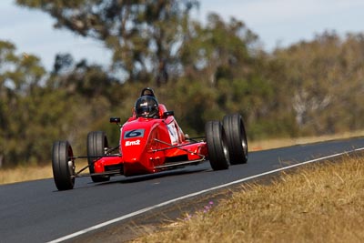 6;30-August-2009;Australia;Formula-Ford;Morgan-Park-Raceway;Phil-Kay;QLD;Queensland;Queensland-State-Championship;Racing-Cars;Van-Dieman-RF04K;Warwick;auto;motorsport;racing;super-telephoto