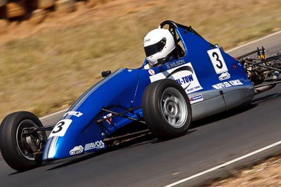 3;30-August-2009;Australia;Formula-Ford;Morgan-Park-Raceway;QLD;Queensland;Queensland-State-Championship;Racing-Cars;Stephen-Wilson;Van-Dieman-RF96K;Warwick;auto;motorsport;racing;super-telephoto