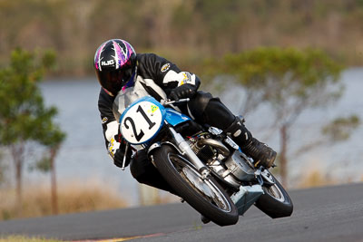 21;19-September-2009;Australia;Kurwongbah;Lakeside-Classic-Speed-Festival;Lakeside-Park;Lakeside-Raceway;QEMSC;QLD;Queensland;auto;classic;historic;motorbike;motorcycle;motorsport;racing;super-telephoto;vintage