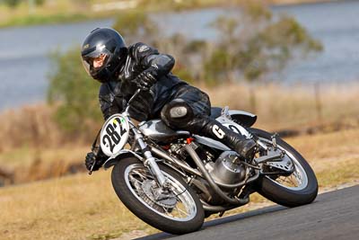 282;19-September-2009;Australia;Kurwongbah;Lakeside-Classic-Speed-Festival;Lakeside-Park;Lakeside-Raceway;QEMSC;QLD;Queensland;auto;classic;historic;motorbike;motorcycle;motorsport;racing;super-telephoto;vintage