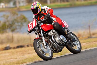 58;19-September-2009;Australia;Kurwongbah;Lakeside-Classic-Speed-Festival;Lakeside-Park;Lakeside-Raceway;QEMSC;QLD;Queensland;auto;classic;historic;motorbike;motorcycle;motorsport;racing;super-telephoto;vintage