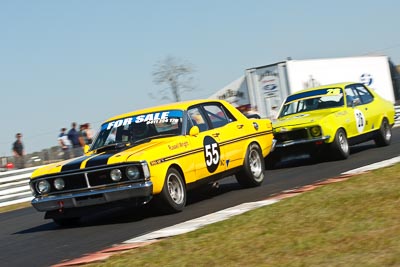 55;20-September-2009;Australia;Group-N;Historic-Touring-Cars;Kurwongbah;Lakeside-Classic-Speed-Festival;Lakeside-Park;Lakeside-Raceway;QLD;Queensland;auto;classic;historic;motorsport;racing;telephoto;vintage