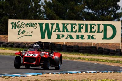 60;1975-Lotus-Seven-S4;30-October-2009;Australia;FOSC;Festival-of-Sporting-Cars;Group-S;Michael-Byrne;NSW;New-South-Wales;Sports-Cars;Wakefield-Park;auto;classic;historic;motorsport;racing;super-telephoto;vintage