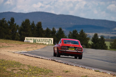 3;1974-Datsun-260Z;30-October-2009;Australia;FOSC;Festival-of-Sporting-Cars;Goodwin;NSW;New-South-Wales;Regularity;Wakefield-Park;auto;classic;historic;motorsport;racing;super-telephoto;vintage