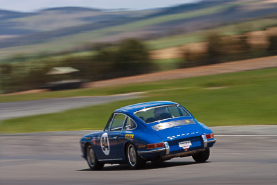 94;1968-Porsche-911T;30-October-2009;Australia;FOSC;Festival-of-Sporting-Cars;NSW;New-South-Wales;Regularity;Rob-Annett;Wakefield-Park;auto;classic;historic;motion-blur;motorsport;racing;super-telephoto;vintage