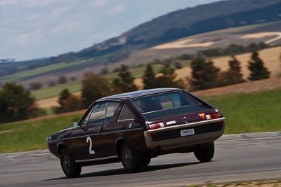 2;1974-Renault-17-TS;30-October-2009;Australia;FOSC;Festival-of-Sporting-Cars;NSW;New-South-Wales;Peter-Meddown;Regularity;Wakefield-Park;auto;classic;historic;motion-blur;motorsport;racing;super-telephoto;vintage