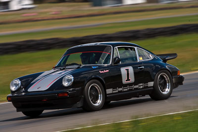 1;1974-Porsche-911-Carrera-27;30-October-2009;Australia;FOSC;Festival-of-Sporting-Cars;Group-S;NSW;New-South-Wales;Sports-Cars;Terry-Lawlor;Wakefield-Park;auto;classic;historic;motion-blur;motorsport;racing;super-telephoto;vintage