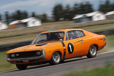 1;1971-Chrysler-Valiant-Charger;30-October-2009;Australia;FOSC;Festival-of-Sporting-Cars;NSW;New-South-Wales;Patrick-Townshend;Regularity;Wakefield-Park;auto;classic;historic;motion-blur;motorsport;racing;super-telephoto;vintage