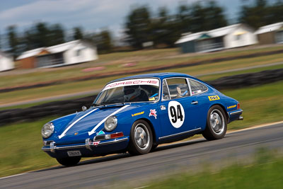 94;1968-Porsche-911T;30-October-2009;Australia;FOSC;Festival-of-Sporting-Cars;NSW;New-South-Wales;Regularity;Rob-Annett;Wakefield-Park;auto;classic;historic;motion-blur;motorsport;racing;super-telephoto;vintage