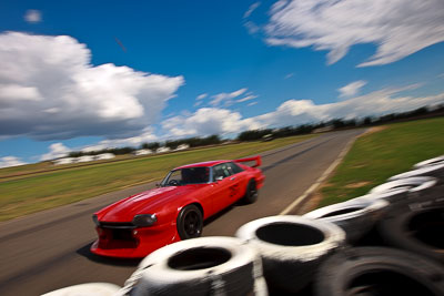 261;1976-Jaguar-XJS;30-October-2009;Australia;Edgar;FOSC;Festival-of-Sporting-Cars;NSW;New-South-Wales;Regularity;Wakefield-Park;auto;classic;historic;motion-blur;motorsport;racing;vintage;wide-angle