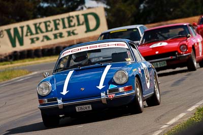 94;1968-Porsche-911T;30-October-2009;Australia;FOSC;Festival-of-Sporting-Cars;NSW;New-South-Wales;Regularity;Rob-Annett;Wakefield-Park;auto;classic;historic;motorsport;racing;super-telephoto;vintage