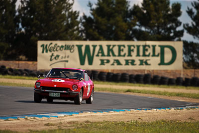 21;1972-Datsun-240Z;30-October-2009;Australia;FOSC;Festival-of-Sporting-Cars;Geoff-Pearson;NSW;New-South-Wales;Regularity;Wakefield-Park;auto;classic;historic;motorsport;racing;super-telephoto;vintage