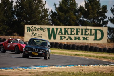 251;1985-BMW-323i;30-October-2009;Australia;FOSC;Festival-of-Sporting-Cars;Monica-Todd;NSW;New-South-Wales;Regularity;Wakefield-Park;auto;classic;historic;motorsport;racing;super-telephoto;vintage