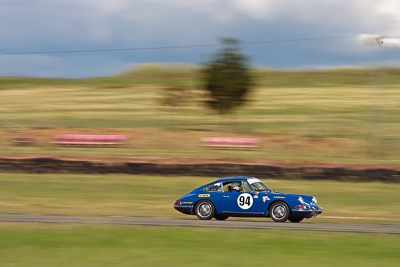 94;1968-Porsche-911T;30-October-2009;Australia;FOSC;Festival-of-Sporting-Cars;NSW;New-South-Wales;Regularity;Rob-Annett;Wakefield-Park;auto;classic;historic;motion-blur;motorsport;racing;super-telephoto;vintage