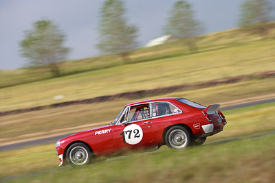 172;1968-MGC-GT;31-October-2009;Australia;FOSC;Festival-of-Sporting-Cars;NSW;New-South-Wales;Regularity;Steve-Perry;Wakefield-Park;auto;classic;historic;motorsport;racing;super-telephoto;vintage