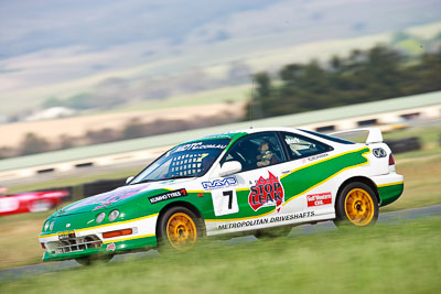 7;2000-Honda-Integra-Type-R;31-October-2009;Australia;FOSC;Festival-of-Sporting-Cars;Marque-Sports;NSW;New-South-Wales;Richard-Mork;Wakefield-Park;auto;motorsport;racing;super-telephoto