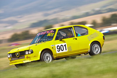 901;1981-Alfa-Romeo-Alfasud;31-October-2009;Australia;FOSC;Festival-of-Sporting-Cars;Marque-Sports;NSW;New-South-Wales;Paul-Murray;Wakefield-Park;auto;classic;historic;motion-blur;motorsport;racing;super-telephoto;vintage