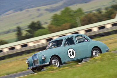 24;1956-MG-ZA-Magnette;31-October-2009;Australia;Bruce-Smith;FOSC;Festival-of-Sporting-Cars;Group-N;Historic-Touring-Cars;NSW;New-South-Wales;Wakefield-Park;auto;classic;historic;motion-blur;motorsport;racing;super-telephoto;vintage