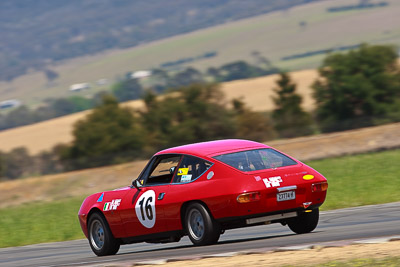 16;1971-Lancia-Fulvia-Sport;31-October-2009;Australia;FOSC;Festival-of-Sporting-Cars;Group-S;Louis-Brittain;NSW;New-South-Wales;Sports-Cars;Wakefield-Park;auto;classic;historic;motorsport;racing;super-telephoto;vintage