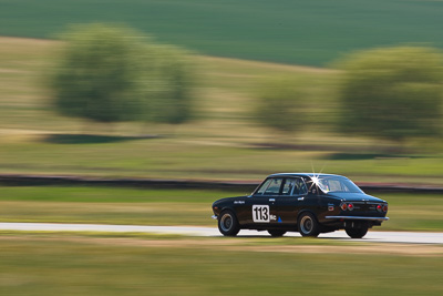 113;1972-Mazda-RX‒2;31-October-2009;Alan-Mayne;Australia;FOSC;Festival-of-Sporting-Cars;Group-N;Historic-Touring-Cars;NSW;New-South-Wales;Wakefield-Park;auto;classic;historic;motion-blur;motorsport;racing;super-telephoto;vintage