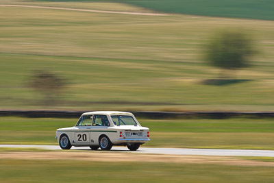 20;1965-Hillman-Imp;31-October-2009;Australia;David-Roberts;FOSC;Festival-of-Sporting-Cars;Group-N;Historic-Touring-Cars;NSW;New-South-Wales;Wakefield-Park;auto;classic;historic;motion-blur;motorsport;racing;super-telephoto;vintage