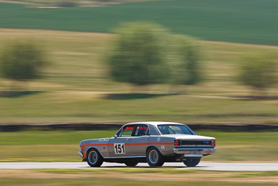 151;1970-Ford-XW-GT;31-October-2009;Australia;FOSC;Festival-of-Sporting-Cars;Frazer-Roberts;Group-N;Historic-Touring-Cars;NSW;New-South-Wales;Wakefield-Park;auto;classic;historic;motion-blur;motorsport;racing;super-telephoto;vintage