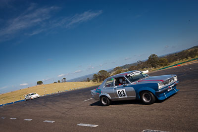 93;1-November-2009;Australia;Holden-Torana;Improved-Production;NSW;NSW-State-Championship;NSWRRC;Narellan;New-South-Wales;Oran-Park-Raceway;Sean-Budden;auto;motorsport;racing;wide-angle