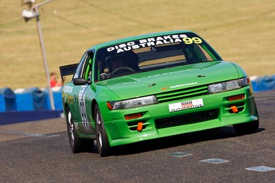 99;1-November-2009;Australia;David-Crighton;Improved-Production;NSW;NSW-State-Championship;NSWRRC;Narellan;New-South-Wales;Nissan-Silvia-S13;Oran-Park-Raceway;auto;motorsport;racing;super-telephoto