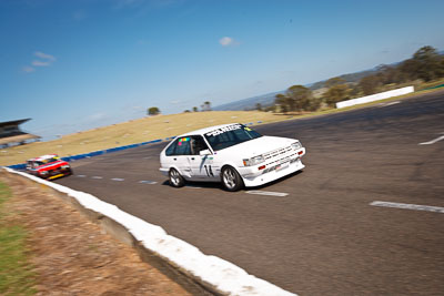 14;1-November-2009;Australia;David-Noble;Improved-Production;NSW;NSW-State-Championship;NSWRRC;Narellan;New-South-Wales;Oran-Park-Raceway;Toyota-Corolla;auto;motorsport;racing;wide-angle