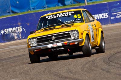 45;1-November-2009;Australia;Datsun-1200;Improved-Production;Jeff-Hanson;NSW;NSW-State-Championship;NSWRRC;Narellan;New-South-Wales;Oran-Park-Raceway;auto;motorsport;racing;super-telephoto