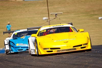 38;1-November-2009;Australia;Chevrolet-Corvette;Des-Wall;NSW;NSW-State-Championship;NSWRRC;Narellan;New-South-Wales;Oran-Park-Raceway;Sports-Sedans;auto;motorsport;racing;super-telephoto