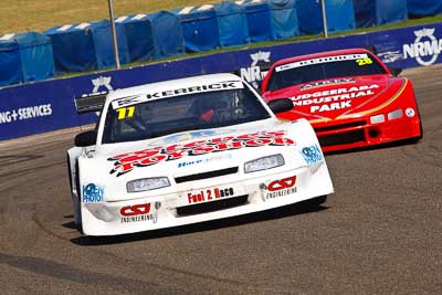 11;1-November-2009;Australia;Chris-Jackson;Holden-Calibra;NSW;NSW-State-Championship;NSWRRC;Narellan;New-South-Wales;Oran-Park-Raceway;Sports-Sedans;auto;motorsport;racing;telephoto