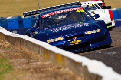 46;1-November-2009;Australia;David-McGinniss;Holden-Calibra;NSW;NSW-State-Championship;NSWRRC;Narellan;New-South-Wales;Oran-Park-Raceway;Sports-Sedans;auto;motorsport;racing;super-telephoto