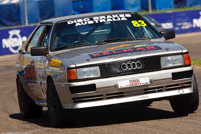 83;1-November-2009;Audi-Quattro;Australia;Improved-Production;NSW;NSW-State-Championship;NSWRRC;Narellan;New-South-Wales;Oran-Park-Raceway;Peter-Bellett;auto;motorsport;racing;telephoto