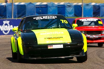 70;1-November-2009;Australia;Brett-Morse;Improved-Production;Mazda-RX‒7;NSW;NSW-State-Championship;NSWRRC;Narellan;New-South-Wales;Oran-Park-Raceway;auto;motorsport;racing;telephoto