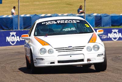 3;1-November-2009;Australia;Bill-Matsias;Ford-Falcon-AU;Improved-Production;NSW;NSW-State-Championship;NSWRRC;Narellan;New-South-Wales;Oran-Park-Raceway;auto;motorsport;racing;telephoto