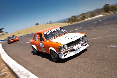 69;1-November-2009;1975-Mazda-Capella;Australia;Graeme-Shea;Improved-Production;NSW;NSW-State-Championship;NSWRRC;Narellan;New-South-Wales;Oran-Park-Raceway;auto;motion-blur;motorsport;racing;wide-angle