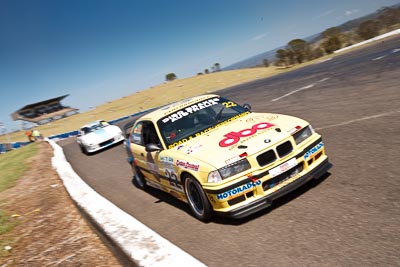 22;1-November-2009;Australia;BMW-M3R;Improved-Production;NSW;NSW-State-Championship;NSWRRC;Narellan;New-South-Wales;Oran-Park-Raceway;Peter-Hennessy;auto;motion-blur;motorsport;racing;wide-angle