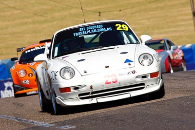 29;1-November-2009;Australia;Chris-Stannard;Jeromy-Moore;Mat-Close;NSW;NSW-State-Championship;NSWRRC;Narellan;New-South-Wales;Oran-Park-Raceway;Porsche-993-RSCS;Production-Sports-Cars;auto;motorsport;racing;super-telephoto