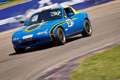 37;1-November-2009;Australia;Corey-Stevens;Mazda-MX‒5;Mazda-MX5;Mazda-Miata;NSW;NSW-State-Championship;NSWRRC;Narellan;New-South-Wales;Oran-Park-Raceway;Paul-Keefer;Production-Sports-Cars;auto;motion-blur;motorsport;racing;super-telephoto